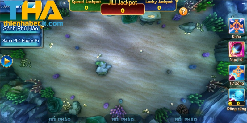 Các loại súng mạnh có trong bắn cá hoàng gia