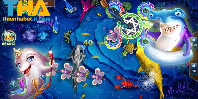 Những ưu điểm của bắn cá hoàng gia THIENHABET