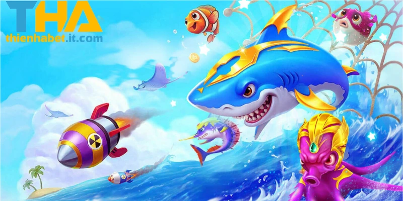 Chiến lược bắn cá hiệu quả cao tại hệ thống THIENHABET