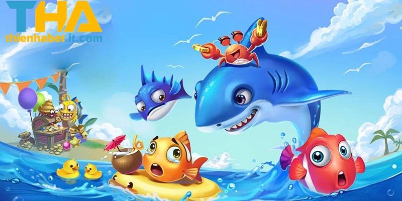 Tìm hiểu bắn cá VIP THIENHABET