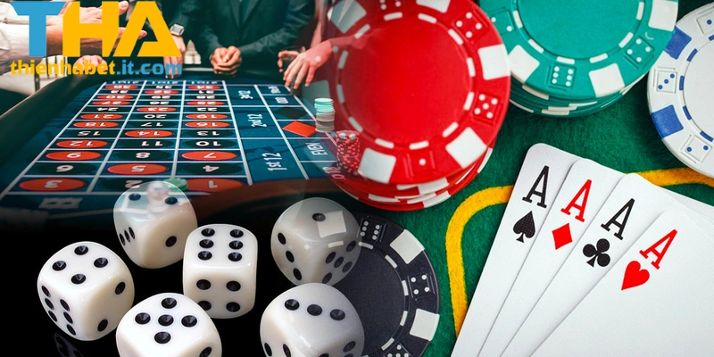 Các trò chơi cô cùng phổ biến tại casino THIENHABET