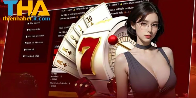 Các tính năng nổi bật sau khi đăng nhập THIENHABET