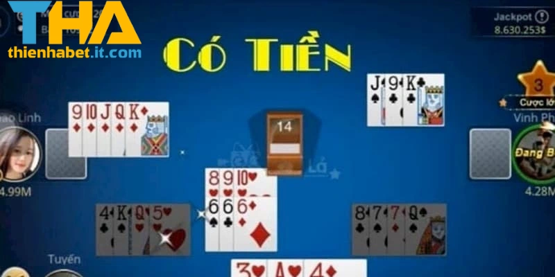 Luật chơi cơ bản 2025 của game bài tiến lên THIENHABET