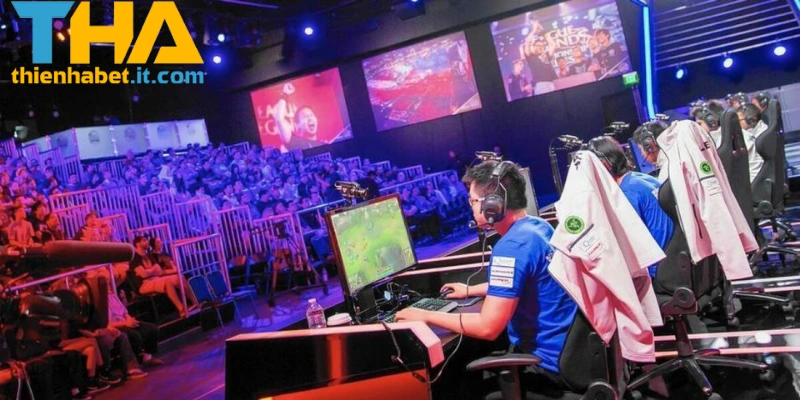 Các trò chơi phổ biến trong game Esports THIENHABET