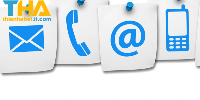Các hình thức liên hệ THIENHABET