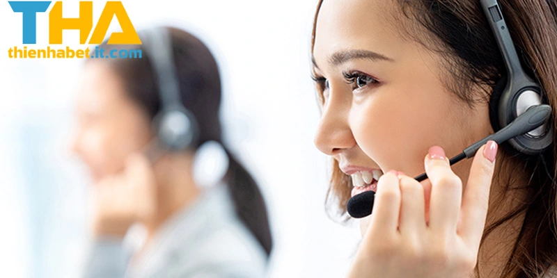 Một số lưu ý khi liên hệ với THIENHABET