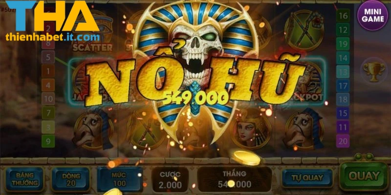 Những bí quyết để nhận thắng lớn trong siêu nổ hũ THIENHABET